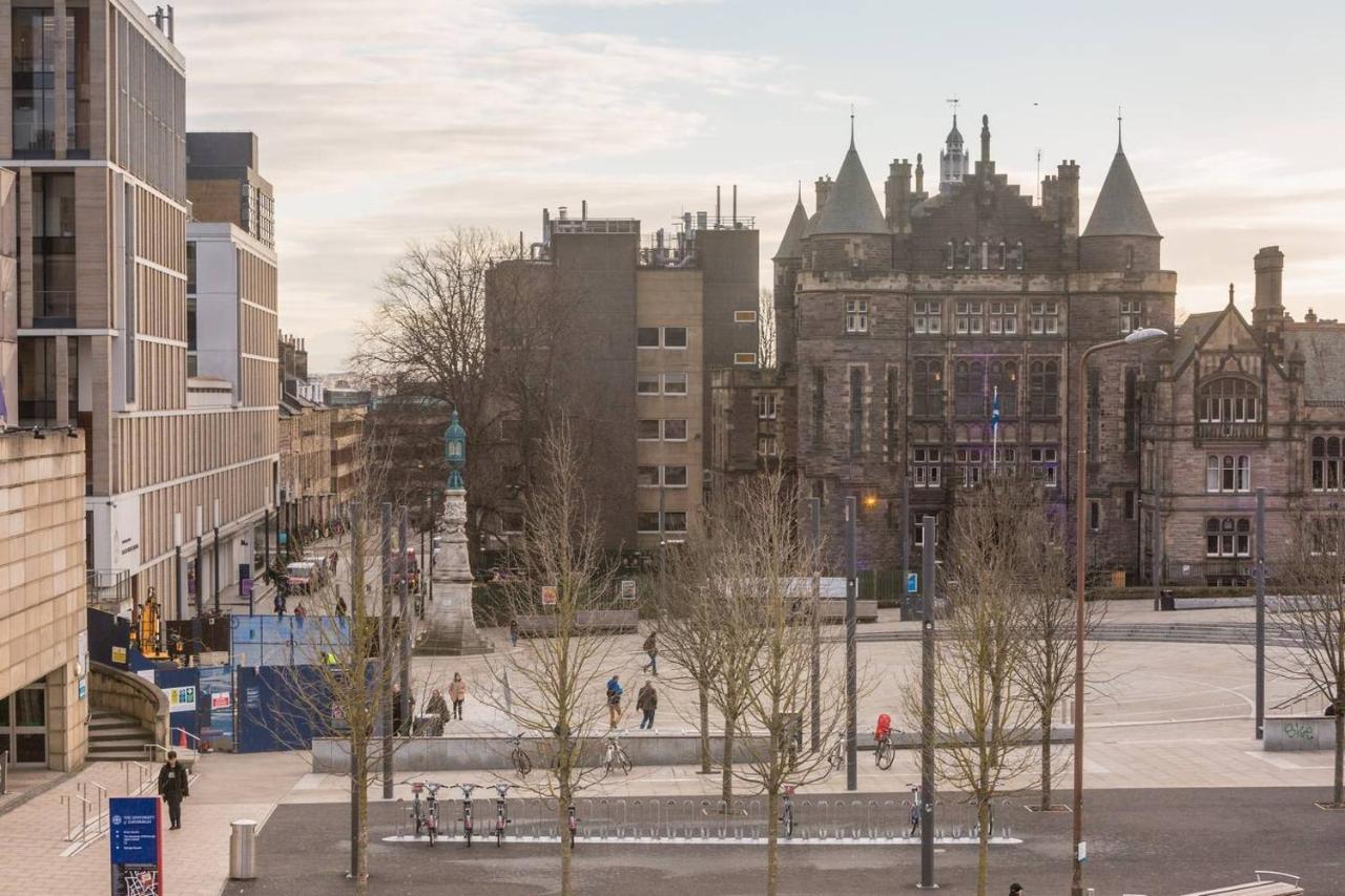 Altido George Square Apartment - Heart Of Old Town/University Edinburgh Exterior foto