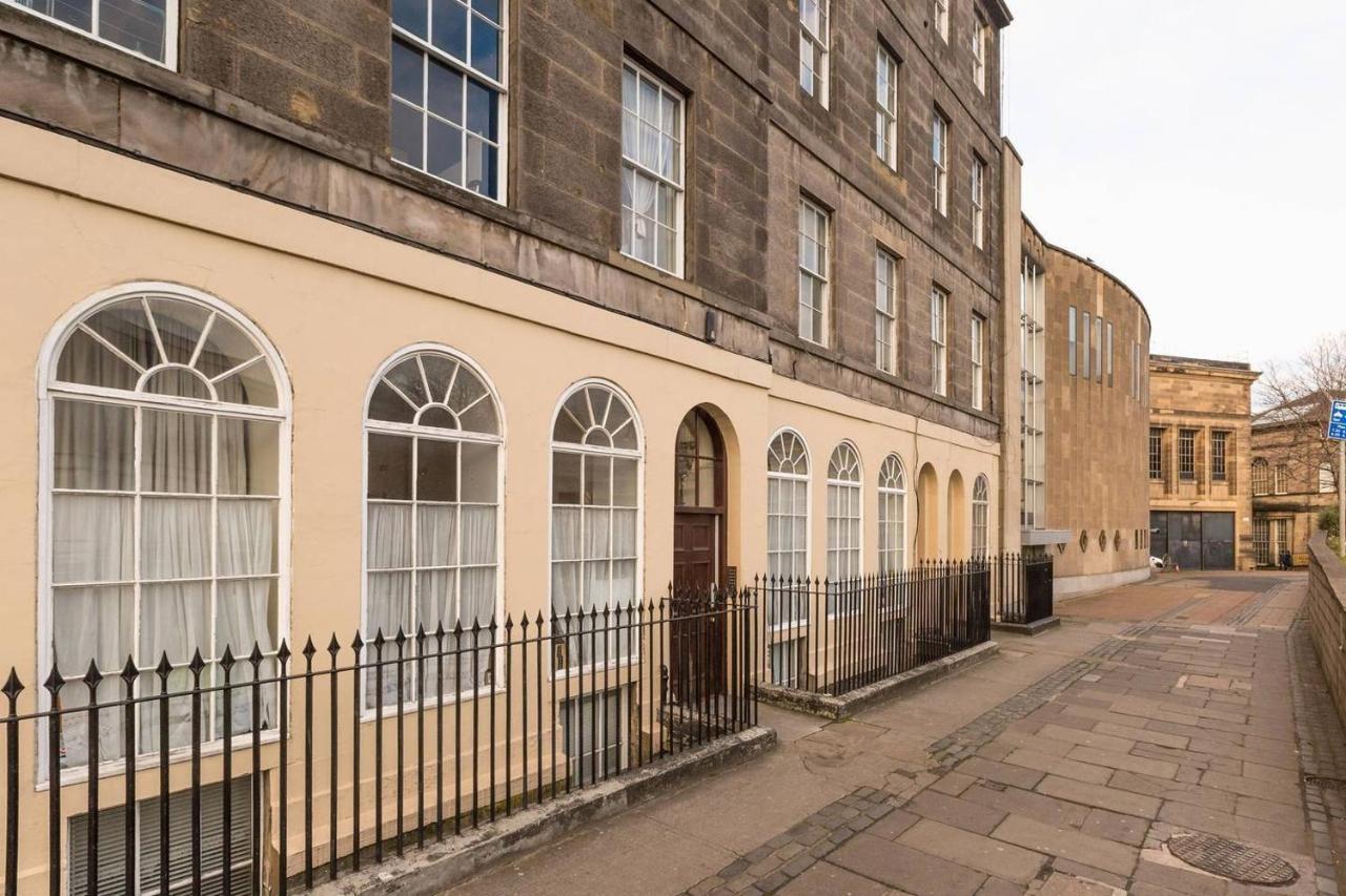 Altido George Square Apartment - Heart Of Old Town/University Edinburgh Exterior foto