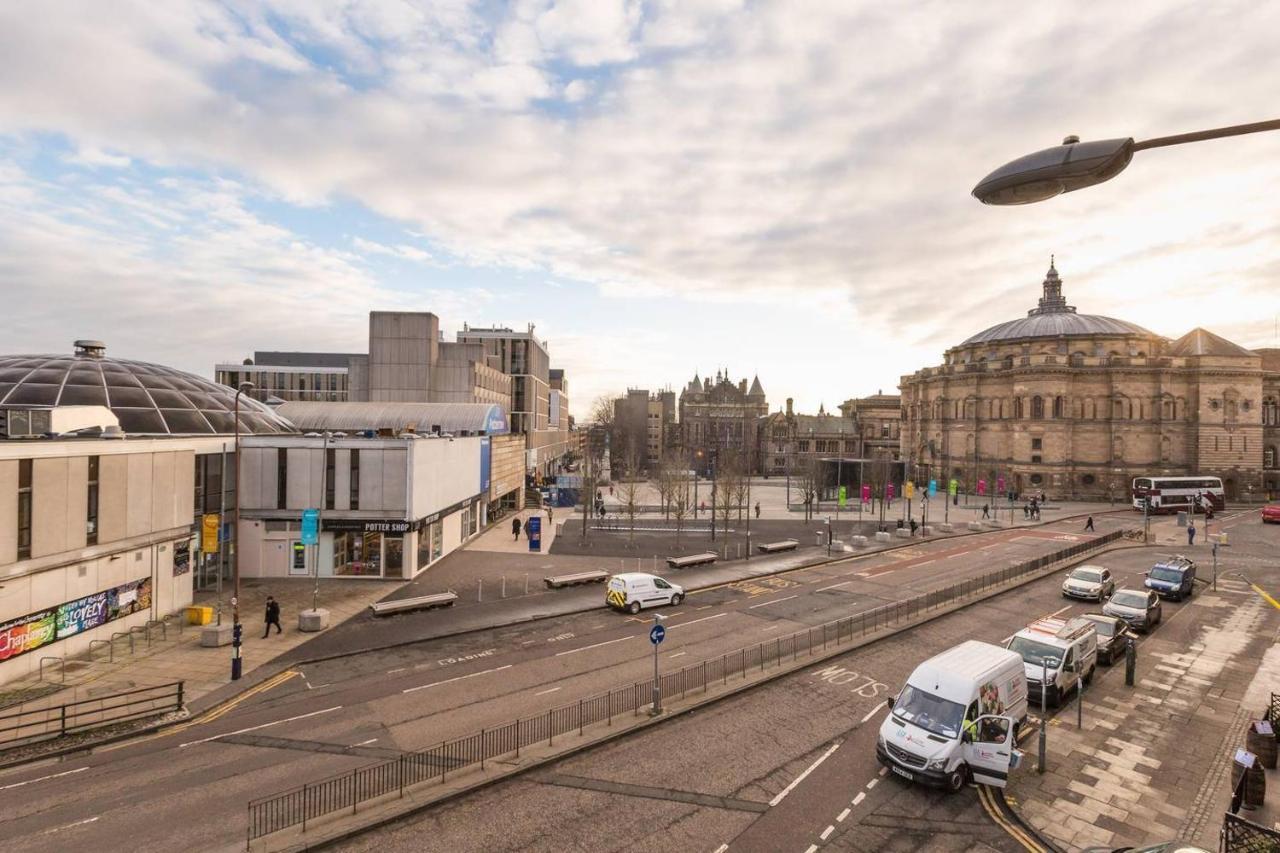 Altido George Square Apartment - Heart Of Old Town/University Edinburgh Exterior foto